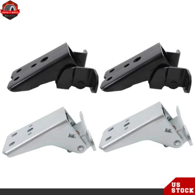 Dobradiça de porta dianteira e esquerda e direita 4 peças para Ford F150 Mercury 1980-1996 1997 - Imagem 1 de 4