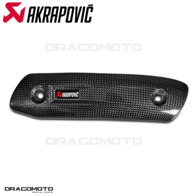 DUCATI SCRAMBLER 800 2015-2020 Paracalore AKRAPOVIC Carbonio P-HSD12E3 - Image 1 of 3