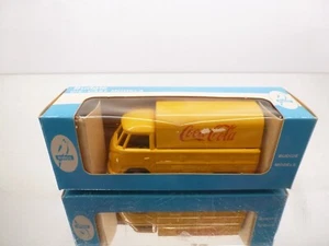 BUDGIE TOYS VW T1 PICK-UP AIRCOOLED COCA COLA - YELLOW 1:43 - GOOD IN BOX - 245 - Imagen 1 de 8