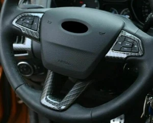 Mascherina telaio carbonio volante 3 pezzi per Ford Focus C-Max Kuga Escape EcoSport - Foto 1 di 4