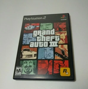 Grand Theft Auto III - GTA 3 - PS2 Playstation 2 - Imagen 1 de 3