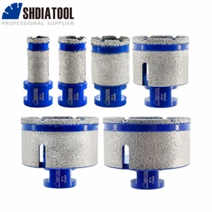 M14 20-75mm Diamond Drilling Bit Finger Bit Hole Saw for Porcelain Tile Marble - Picture 1 of 14