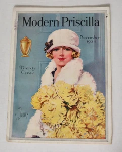 Moderne Priscilla Zeitschrift November 1924 - Bild 1 von 4