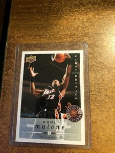 2008-09 Upper Deck First Edition Basketball Legends # 224 Karl Malone - Picture 1 of 2