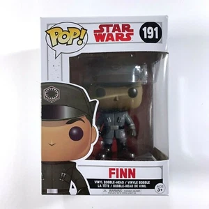 Funko Pop Finn 191 Star Wars Vinyl Bobblehead Little Box Damage - Picture 1 of 7