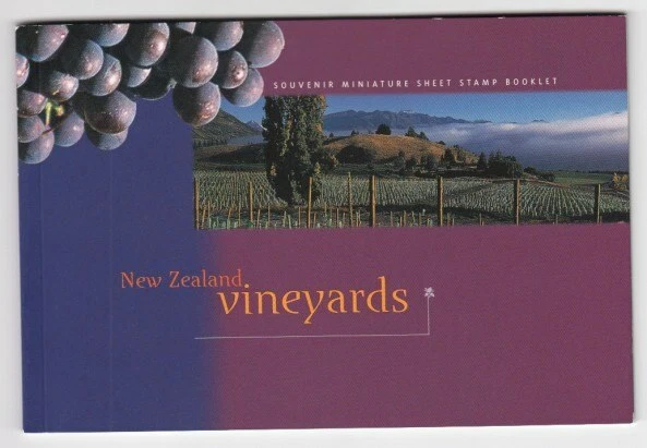 NEW ZEALAND Vineyards MNH prestige booklet - Image 1 of 1
