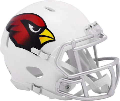Arizona Cardinals Riddell 2023 Speed Mini Helmet Cover