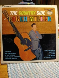 Roger Miller - The Country Side Of vinyl LP Starday Records – SLP 318 1965 - Picture 1 of 5