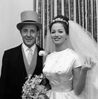 The wedding of Jackie Collins and Wallace Austin 1960 OLD PHOTO 5