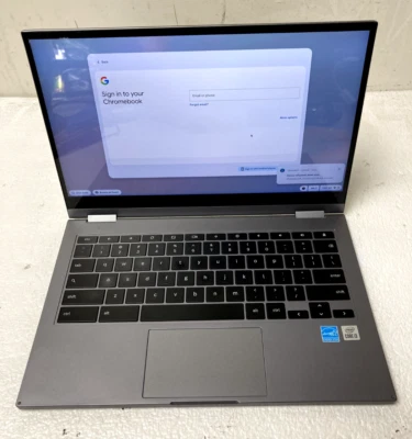 Samsung Galaxy Chromebook XE530QDA i3-10110U @2.10GHz 8GB RAM 128GB SSD *LEER Foto 1 de 4