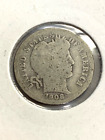 1908-D Silver Barber Dime GOOD FREE SHIPPING by REEDERSONG