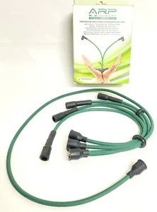 CAVI CANDELE PER FIAT 124 SPYDER, SPORT, 124 SPECIAL T, 131 TC, 132 CAVO DA 7mm - Picture 1 of 4