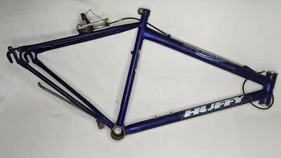 Cuadro y freno de bicicleta Huffy MTB Stone Mountain titanio boro acero construcción Foto 1 de 4
