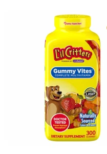 Lil Critters Gummy Vites Multivitamin - 300 Gummies - Picture 1 of 3
