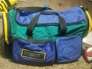 VTG 80s duffle bag ultimate 1 oliver tree Style Fashion - 20 inches long - Picture 1 of 5
