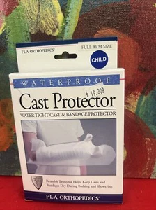 FLA Orthopedics, Waterproof Cast Protector,Child Full Arm, New in Pkg - Picture 1 of 2