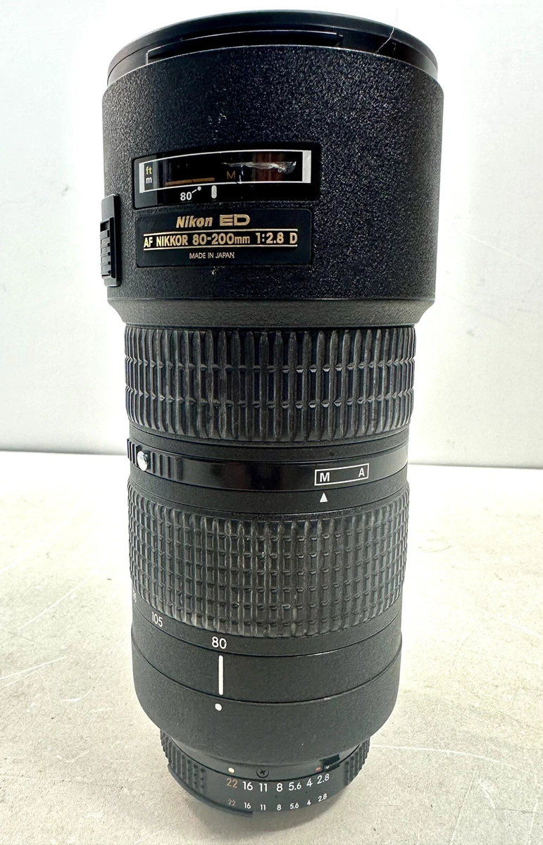 Nikon f/2.8 80-200mm Camera Lenses for sale - eBay