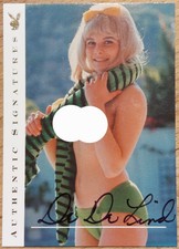 Playboy Centerfolds Of The Century DeDe LIND AUTOGRAPH CARD