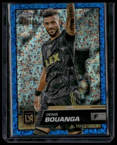 2023 Topps Chrome MLS #27 Denis Bouanga Blue #/199 - Picture 1 of 2