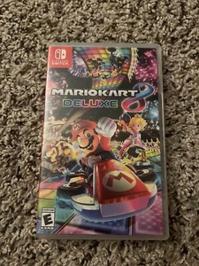 Replacement Case (NO GAME) Mario Kart 8 Deluxe Nintendo Switch - Picture 1 of 2