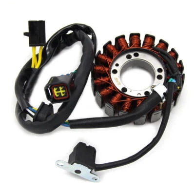 Magneto Generator Stator Coil for Kawasaki 21003-S007 KLX400 KLX400SR 2003-2004 - Image 1 of 4