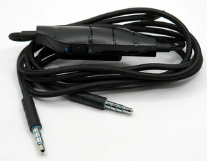 Original Logitech G633, G933, G635 Headset-Ersatz-Kabel 3,5mm mit Bedinelementen - Bild 1 von 5
