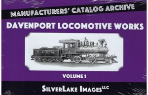 DAVENPORT Locomotive Works from Manufacturers’ Catalog Archive (BRAND NEW BOOK) - Imagen 1 de 2