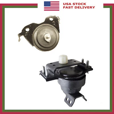 Комплект из 2 креплений двигателя и трансмиссии для Toyota Sequoia Tundra 5,7 л 2011-2019 - Изображение 1 из 4