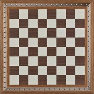 Mosaik Einlegebrett aus Spanien - Bild 1 von 2