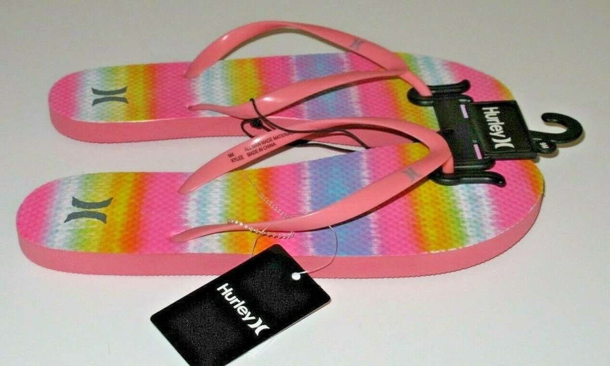 Hurley Women's Marley Flip Flops, Camel, 7 並行輸入品 One and Only Sandal \u2013 Hurley