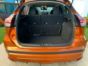 Rear Trunk Cargo Net Envelope Style Web Mesh for NISSAN KICKS 2017-2023 New - Picture 1 of 8