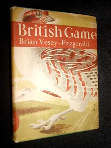 New Naturalist 2; British Game - Brian Vesey Fitzgerald - 1946-1st - Gamekeeping - Picture 1 of 7