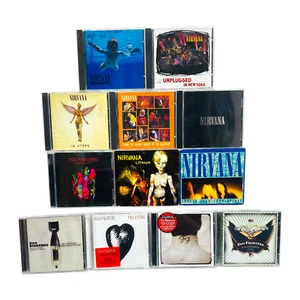 Nirvana & Foo Fighters (CD-Bundle) MTV, Nevermind, Lithium, In Utero..... - Bild 1 von 20