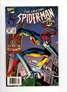 Amazing Spider-Man #398 1995 NM- 9.2*HI GRADE NEWSSTAND!* "Web of Death!" - Picture 1 of 2