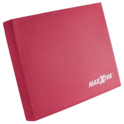 MAXXIVA Balancekissen Farbe rot Sport Fitness 50x40x6 cm Sitzkissen Balance-Pad