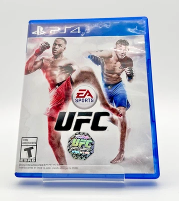 EA Sports UFC Jon Jones and Alexander Gustafsson (Sony Playstation 4, PS4, 2014) - Image 1 of 4