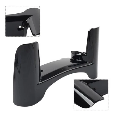 Front Fork Bridge Cover ABS Glossy Black For Honda GL1500 Goldwing 1988-2000 - Image 1 of 4