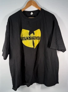 Camiseta De Colección Wu Tang Clan US Tour Negra 3XL Yunque - Imagen 1 de 5