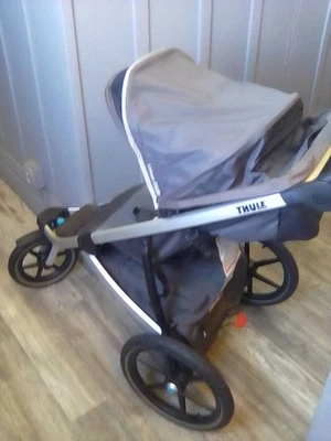 Cochecito para correr Thule Urban Glide cochecito individual azul Foto 1 de 4