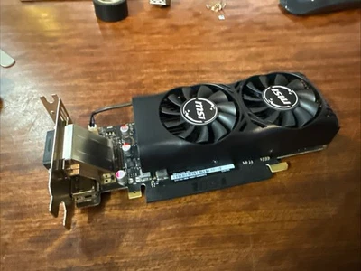MSI GTX 1050ti Low-Profile Graphics Card - Image 1 of 4
