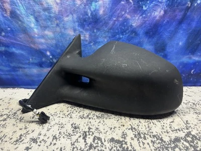 Espejo retrovisor eléctrico Pontiac Grand Prix 1997-2003 lado del conductor negro oscuro OEM Foto 1 de 4