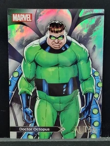 Paquete de tarjetas insertadas Doctor Octopus 2025 Kakawow Marvel Aura Refractor AM-VI-8 nuevo - Imagen 1 de 6