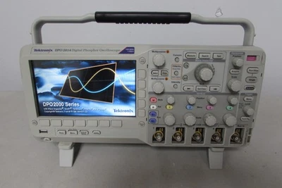 Tektronix DPO2014 100 MHz, 4-Ch, 1GS/s Digital Oscilloscope w/ DPO2COMP, 4 TTP02 - Image 1 of 4