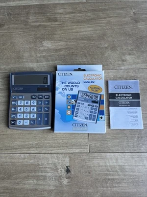 Retro/Vintage Citizen Electronic Calculator. - Image 1 of 4