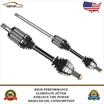 Par de ejes delanteros izquierdo y derecho para BMW X5 E53 2004-2006 V8 4,8 L CV Foto 1 de 4