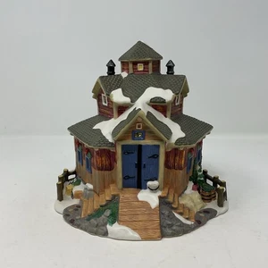 Lemax Grainery Barn 2003 Carole Town Collection Weihnachtsdorf LESEN - Bild 1 von 16