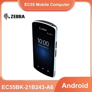 New Zebra EC55BK-21B243-A6 GMS SE4100 Android 4GB/64GB Mobile Computer w Battery - Picture 1 of 5