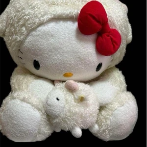 2002s Hello Kitty Kigurumi Zodiac Sheep XXL Size Super Big Plush Sanrio Limited - Picture 1 of 18