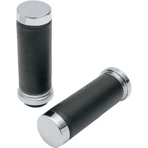 DS Textured Foam/Rubber Grips w/ End Cap Harley Davidson 139170 - Picture 1 of 1