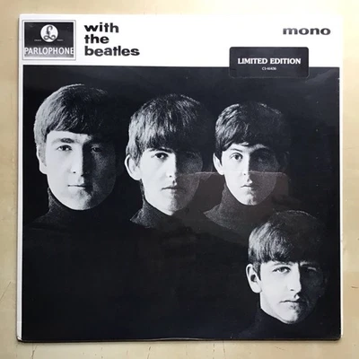 The Beatles "With The Beatles" 1995 Limited Edition Vinyl LP C1-46436 - Sealed - Image 1 of 4